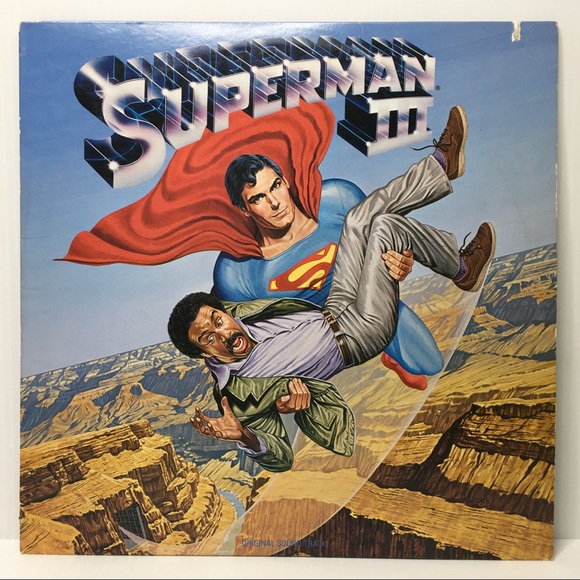 SUPERMAN III record (Reeve, Pryor, Kidder) - Picture 2 of 5